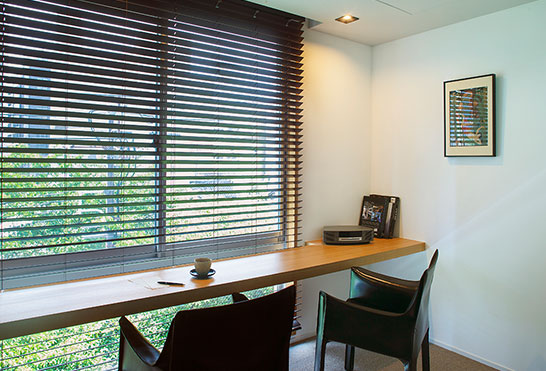 It would also be fun to have a cup of tea in your room while watching people come and go out in the street