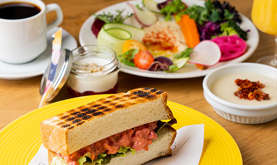写真：朝食／洋食