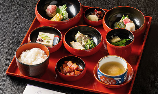 写真：朝食／和食