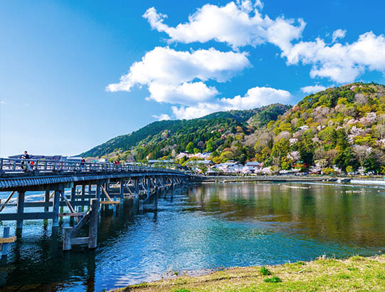 イメージ：渡月橋