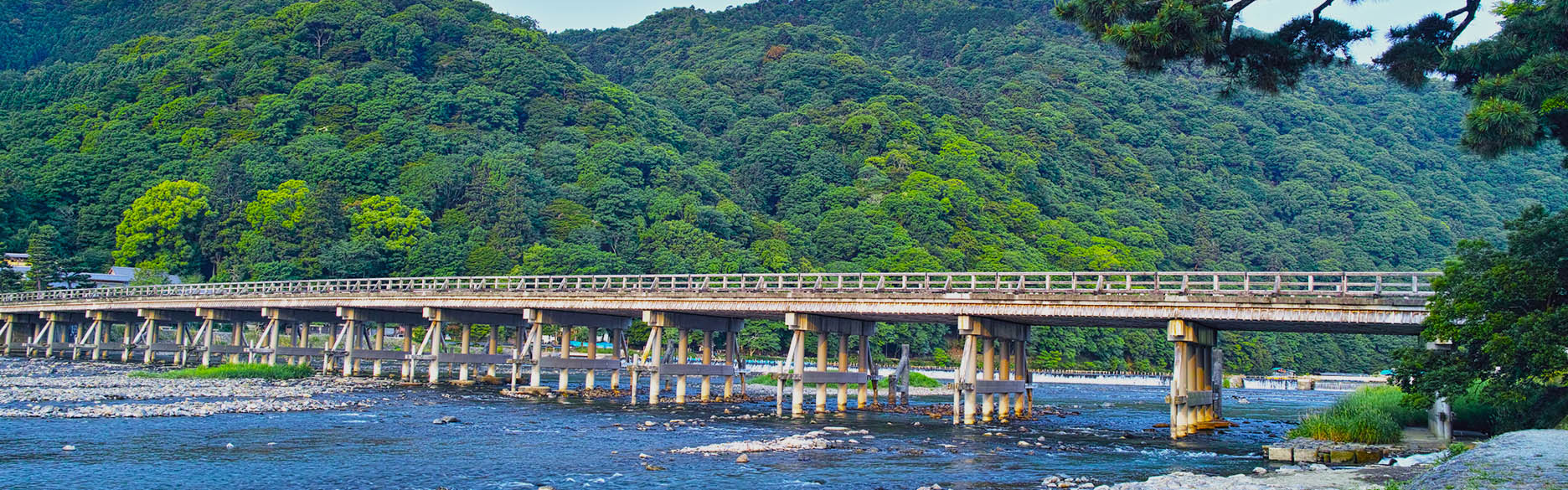 イメージ：嵐山・嵯峨野周辺