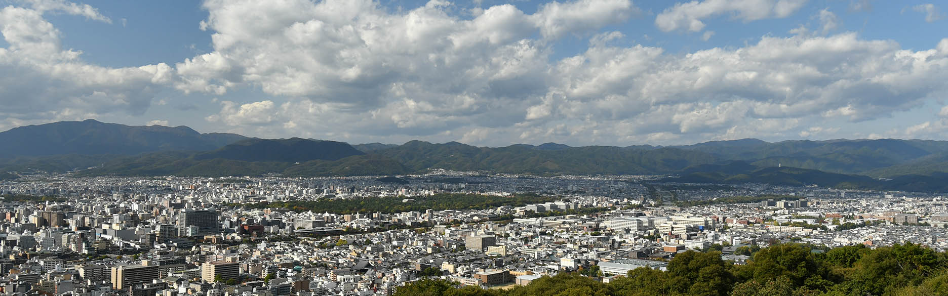 イメージ：二条城・京都御所周辺